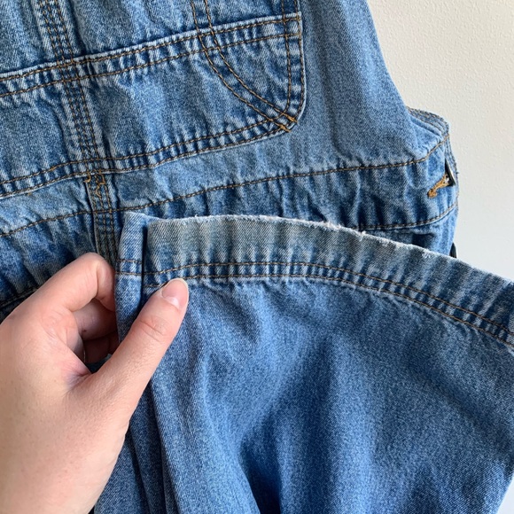 UNIONBAY Vintage Blue Denim Overalls size small - Picture 10 of 16